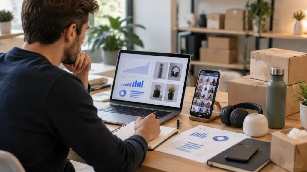 Repérer produits viraux grâce à l’analyse des tendances et des comportements d’achat