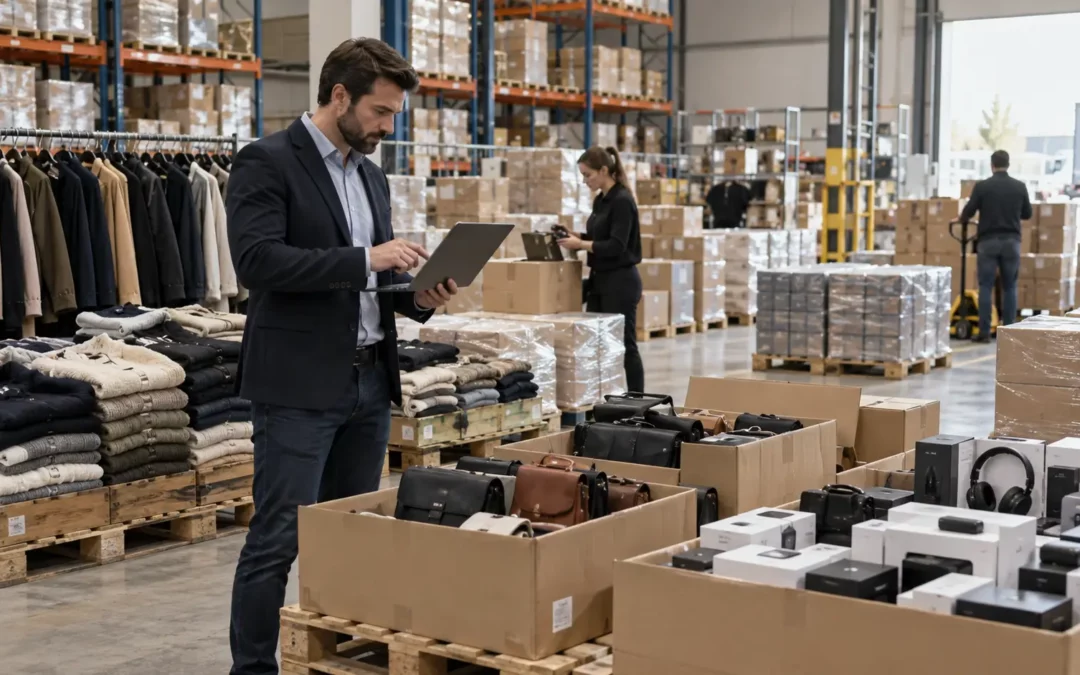 Vente de liquidation judiciaire : les coulisses des stocks à saisir pour les revendeurs