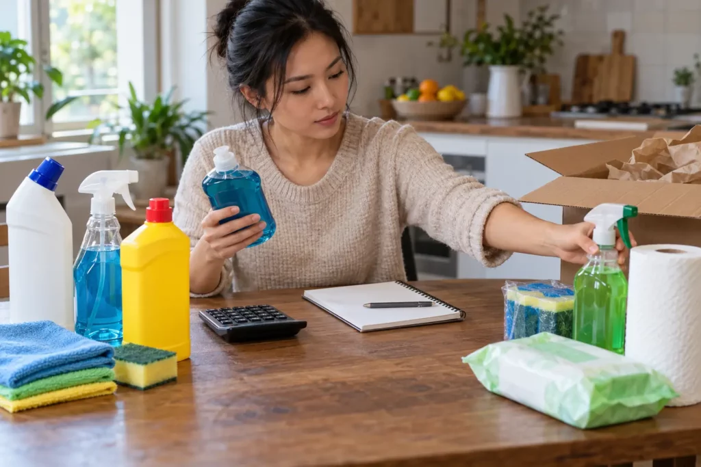 Calcul du coût par article utilisé pour acheter gros en déstockage