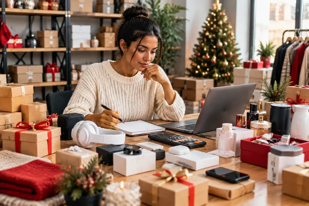 Produits rentables Noël : sélection de marchandises à forte marge pour une activité de revente
