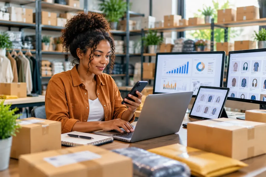 Scaler business destockage : croissance e-commerce multicanale pilotée par les données et la rotation des produits