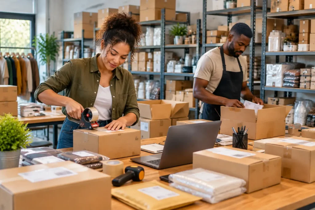 Scaler business destockage : organisation logistique pour traiter davantage de commandes et accélérer la rotation du stock